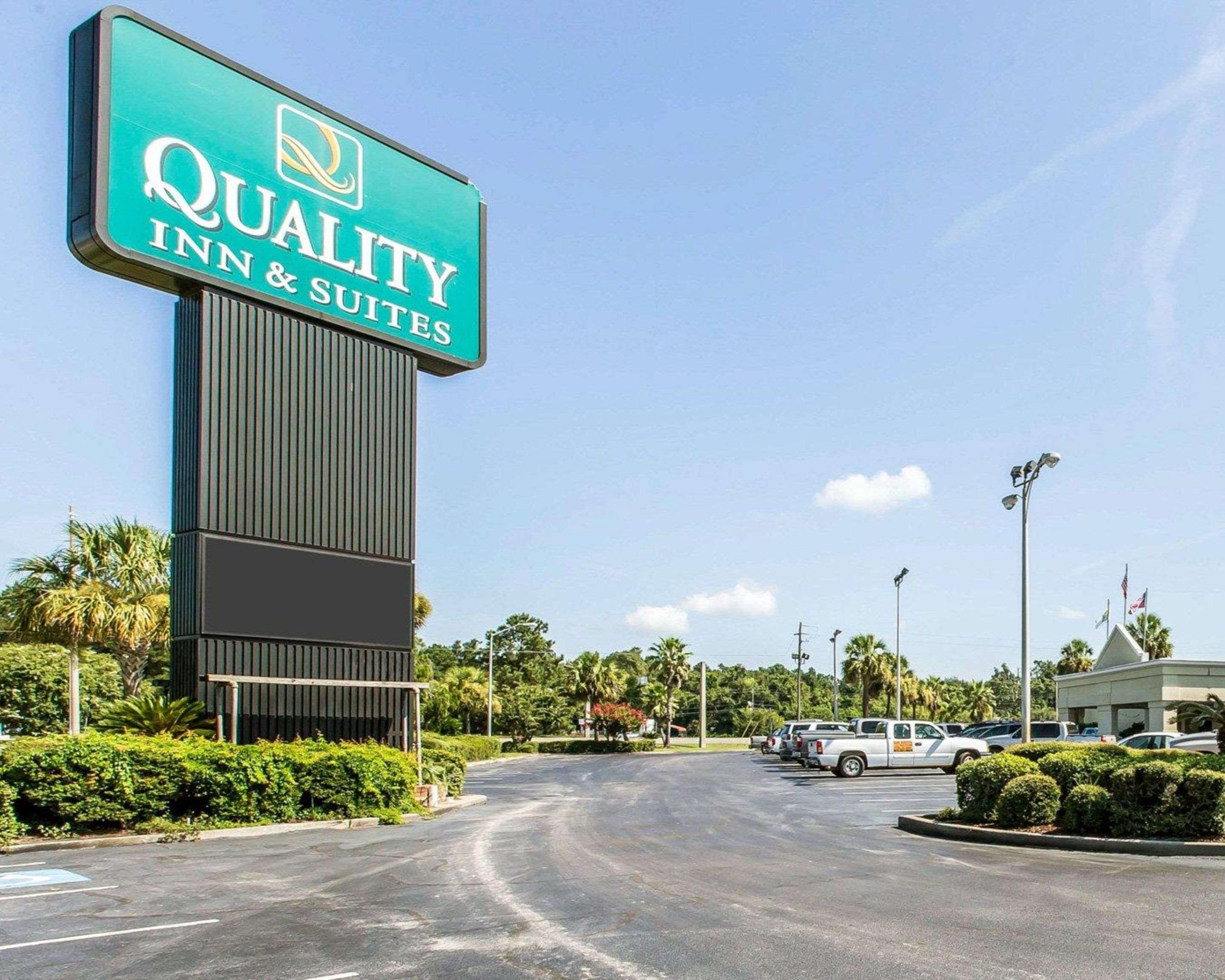 Quality Inn & Suites Waycross Exterior foto